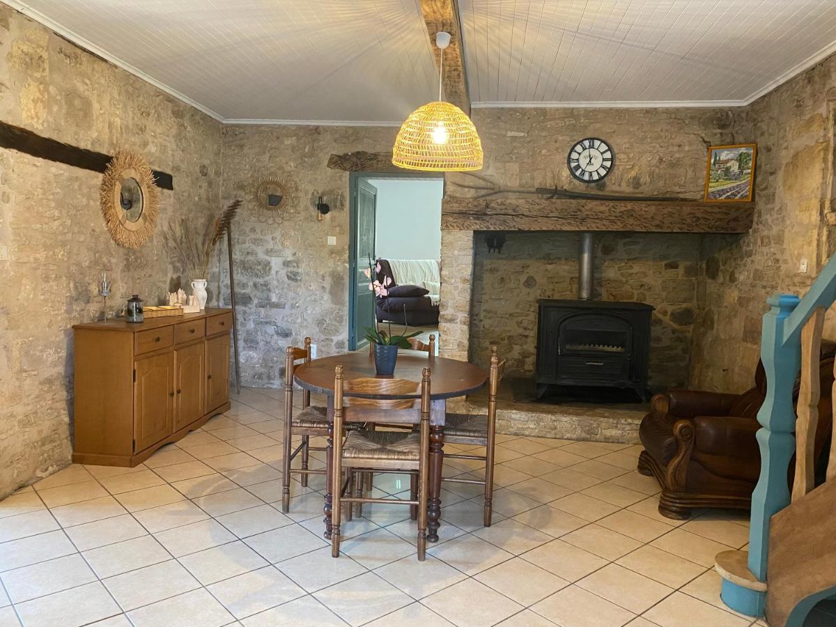 L'Hirondelle Castelnaud La Chapelle Exterior foto