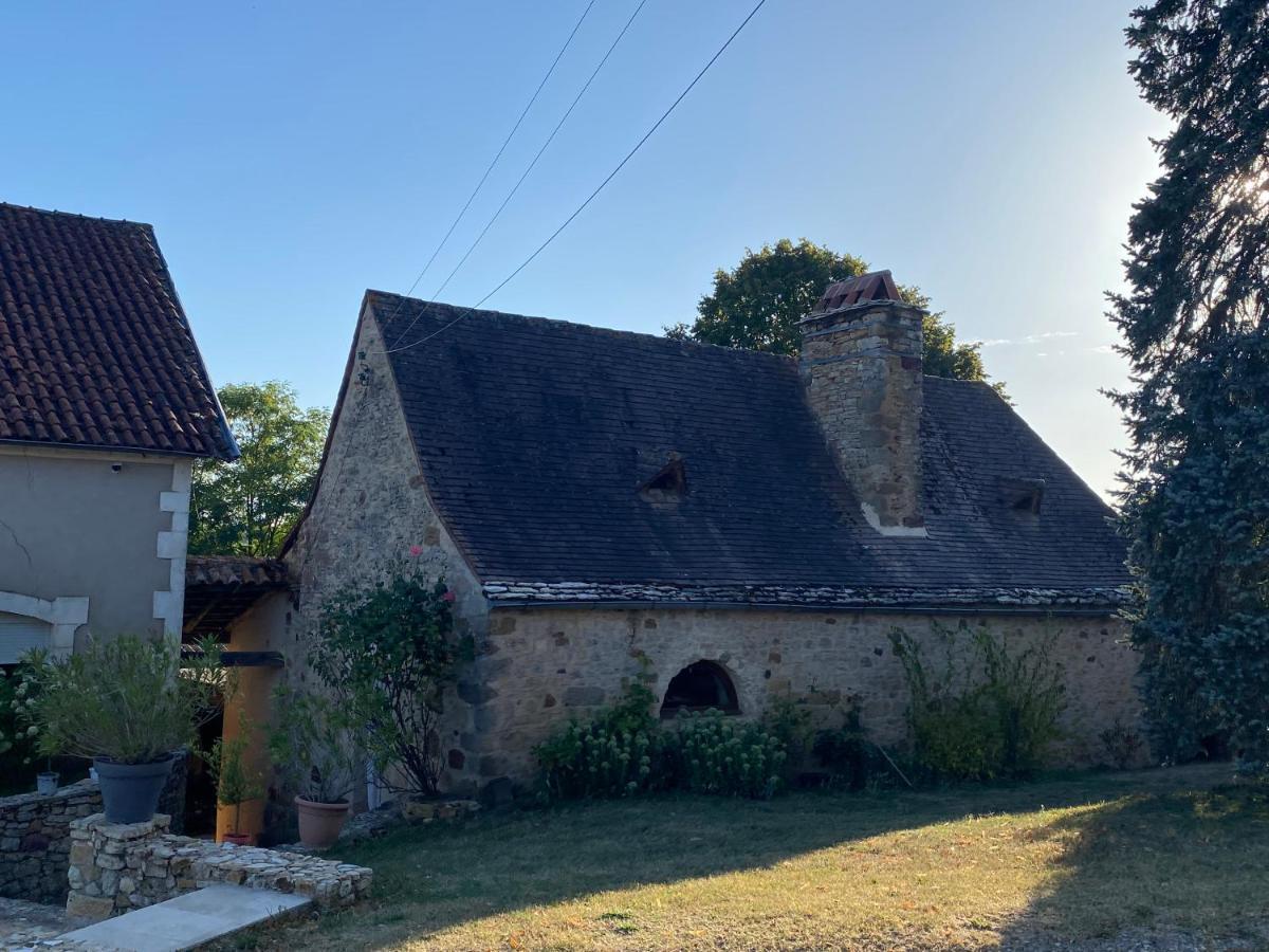 L'Hirondelle Castelnaud La Chapelle Exterior foto